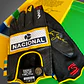 Guante clásico -273 x Ayrton Senna leather - Black - Miniatura 5