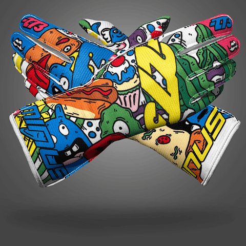 Guante karting -273 x Mad56 Mmm... Food