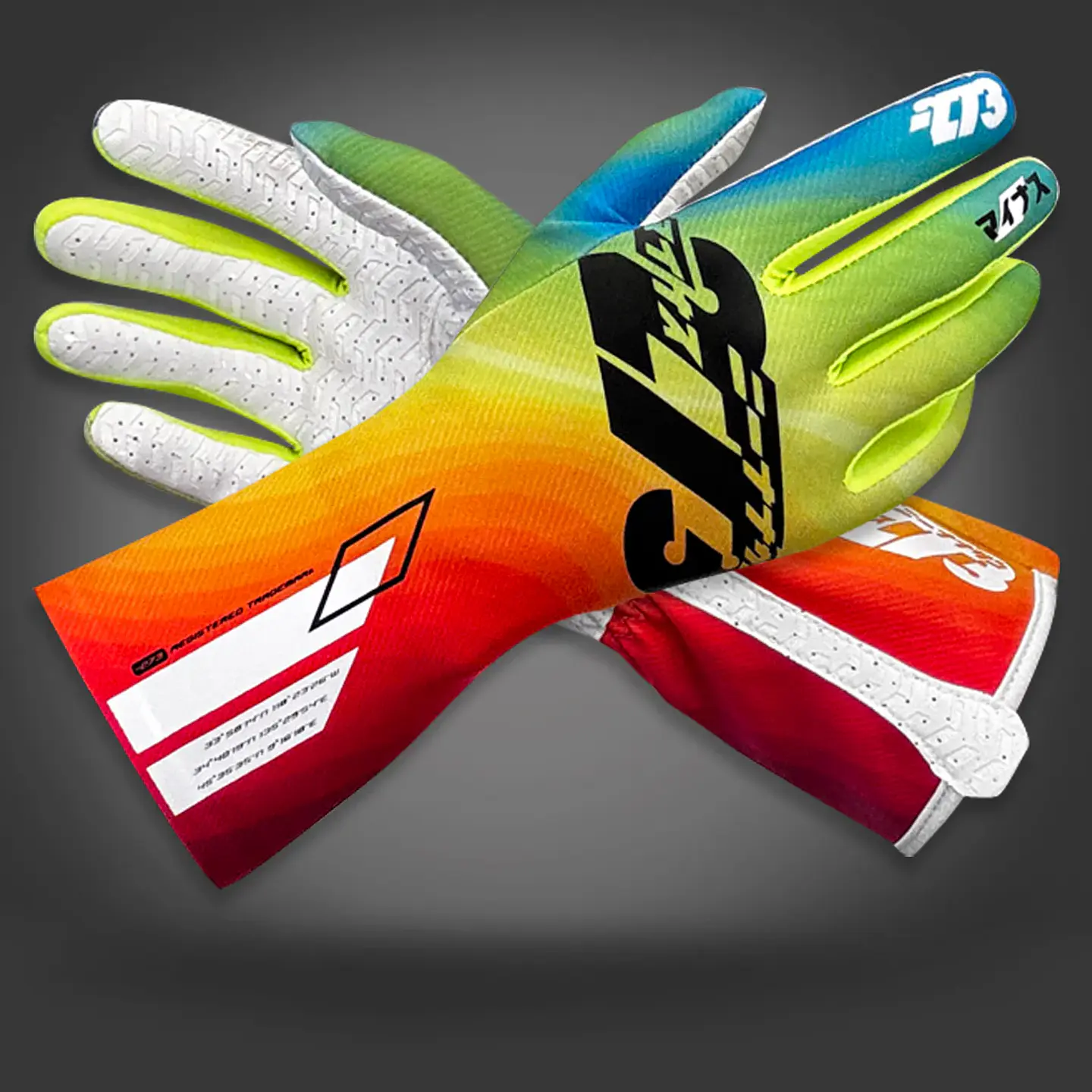 Guante karting -273 OSAKA TYPE-2 FADE 1