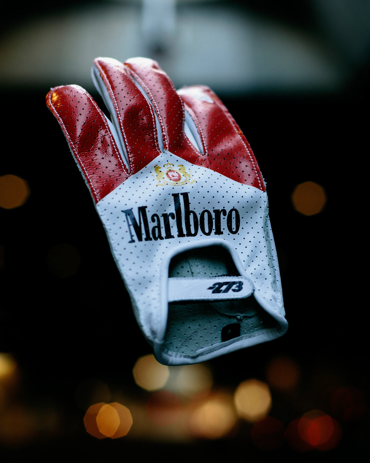 -273 PMI Tribute Leather Driving Glove - Guantes de manejo clásico 5