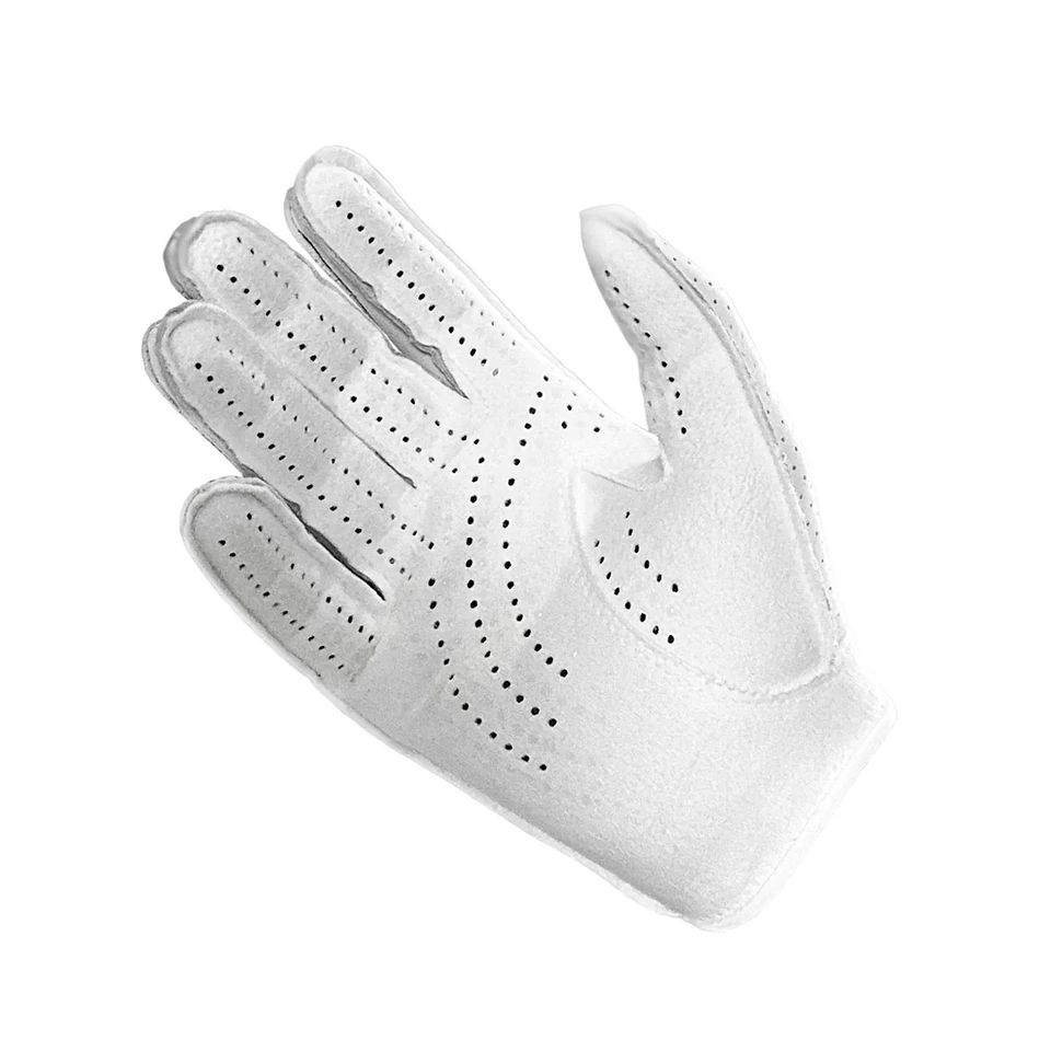 -273 MRT Tribute Leather Driving Glove White - Guantes de manejo clásico 2