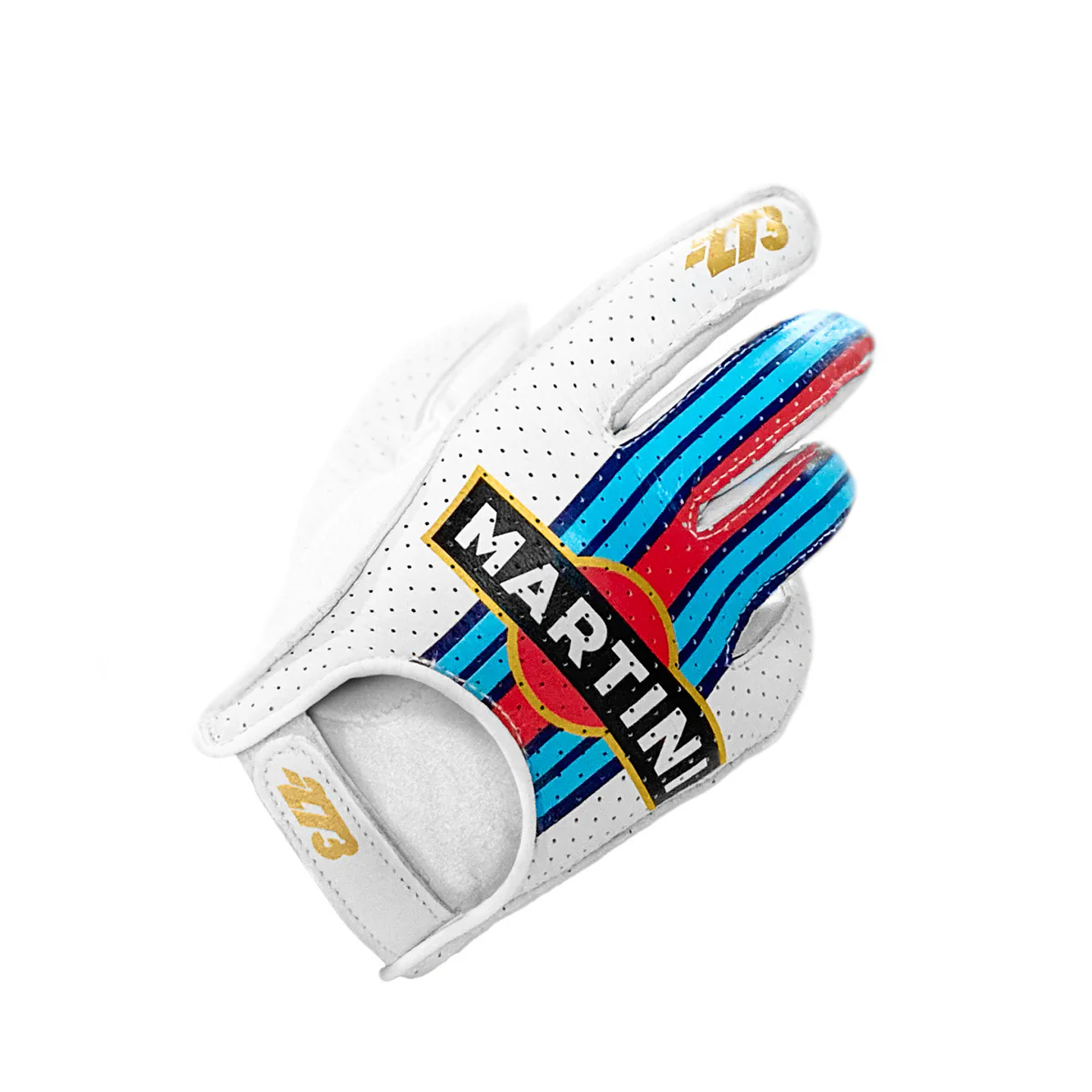 -273 MRT Tribute Leather Driving Glove White - Guantes de manejo clásico 1