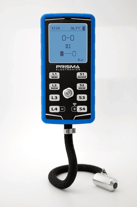 Manómetro HPM5 + Cronómetro (2 en 1)