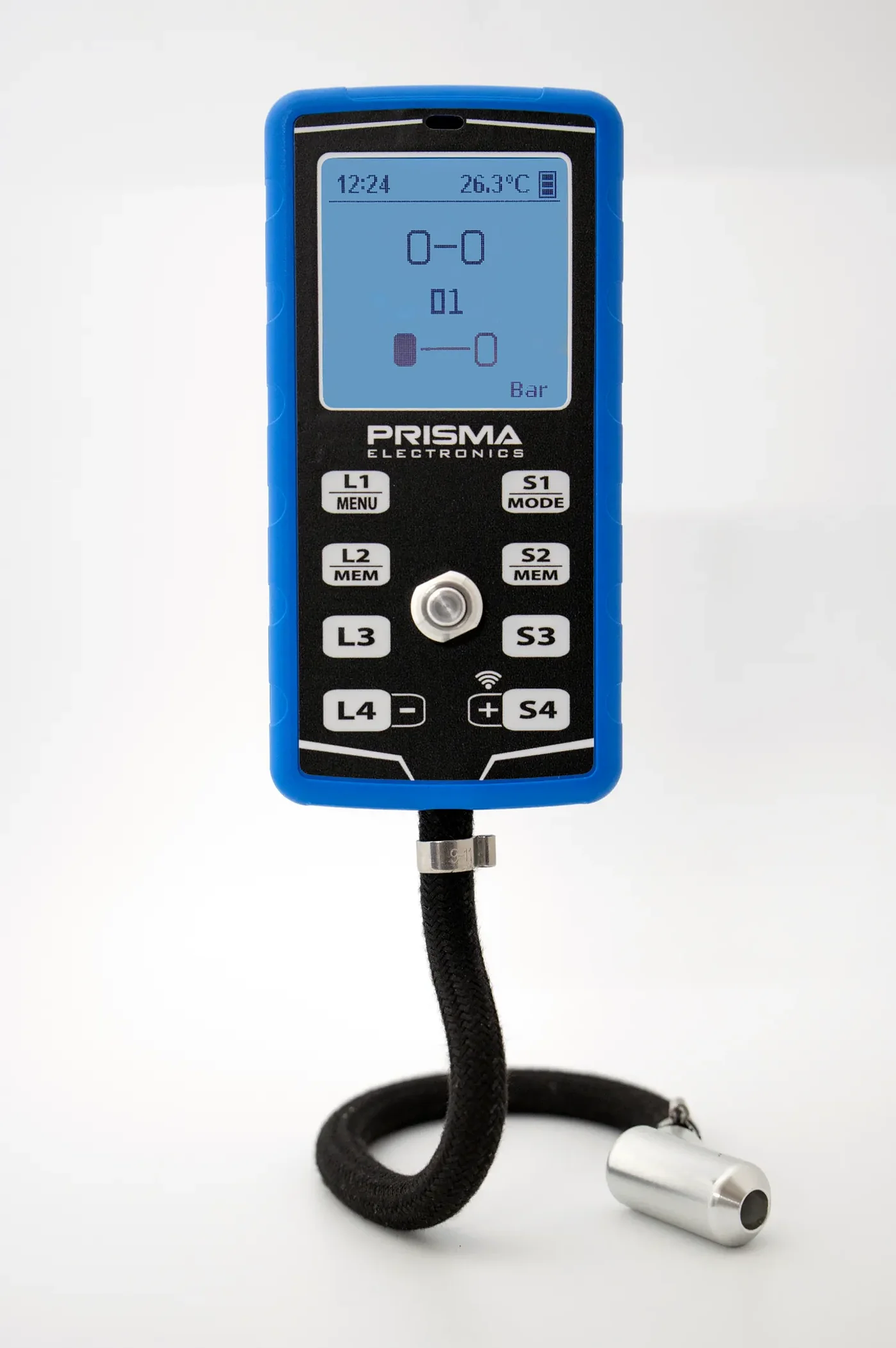 Manómetro HPM5 + Cronómetro (2 en 1) 1