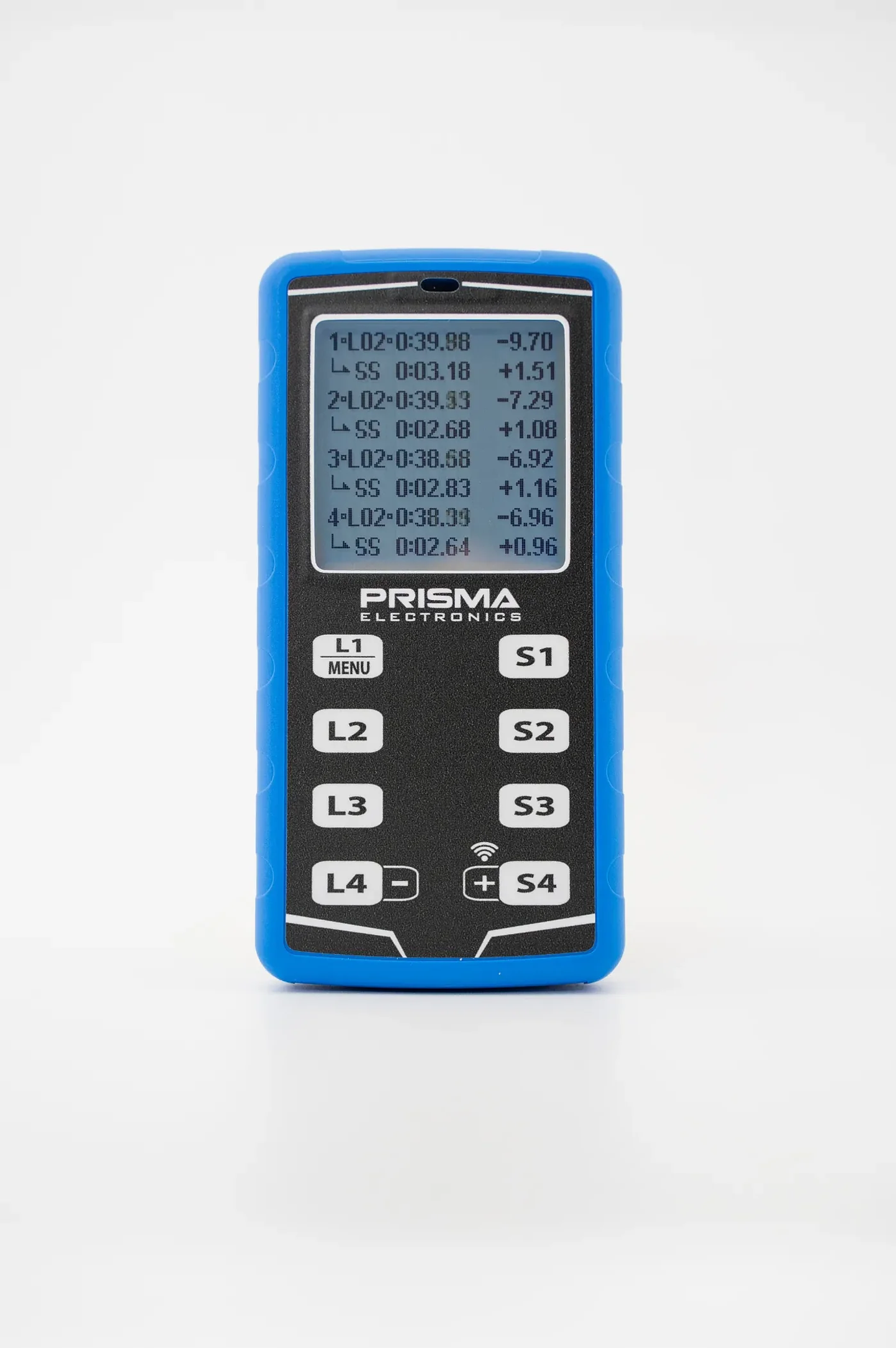 Cronómetro Multi-pilotos HPM5 con Split Times 1