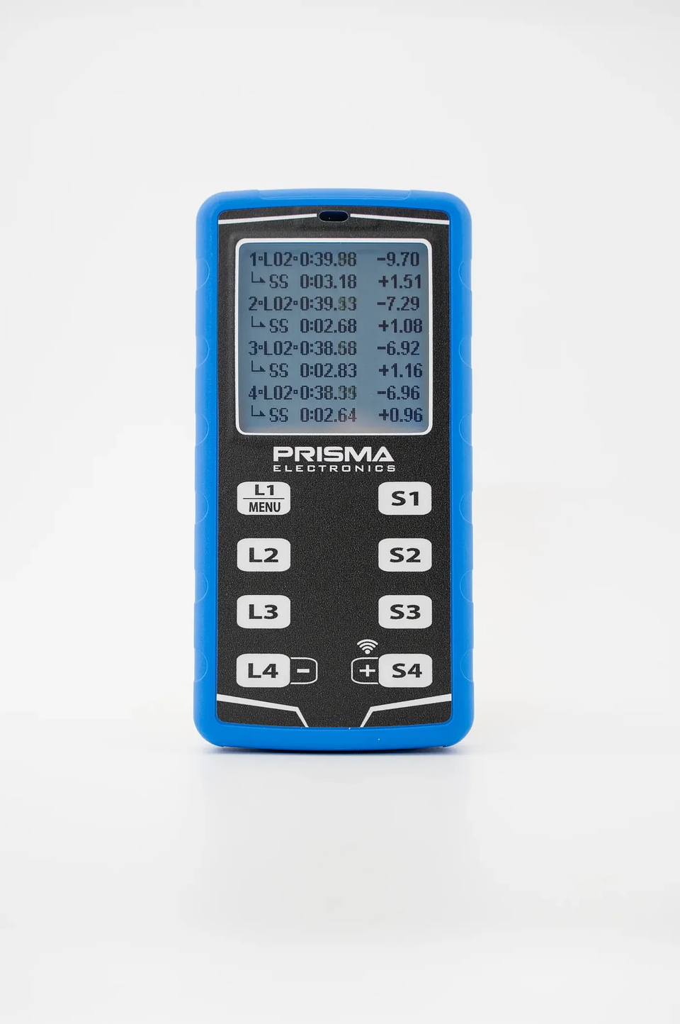 Cronómetro Multi-pilotos HPM5 con Split Times 1