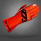 Guante karting -273 X RACE SERVICE FLUO ORANGE - Miniatura 4