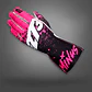 Guante karting -273 DRIP Fluo Pink/Black/White  - Miniatura 3