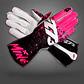 Guante karting -273 DRIP Fluo Pink/Black/White  - Miniatura 1