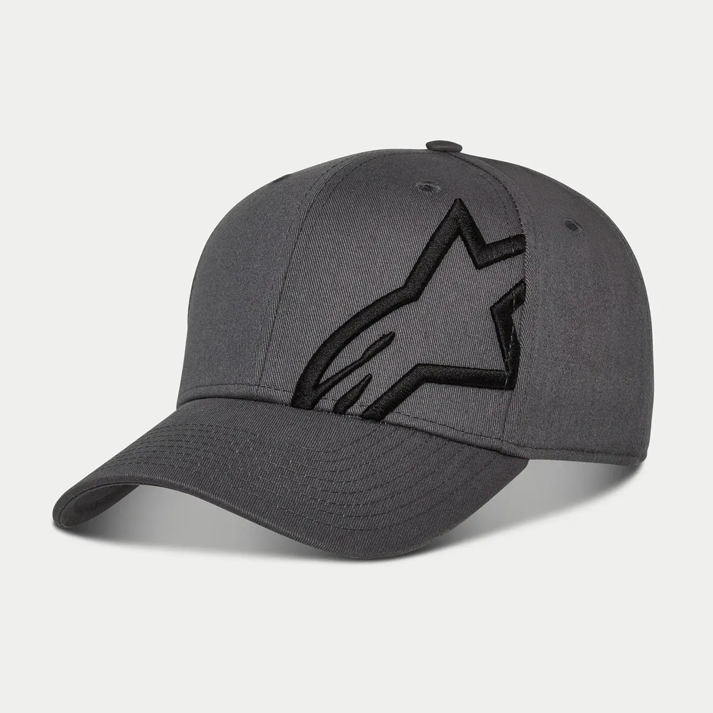 Alpinestars Corp Snap 2 Hat - Asphalt 1
