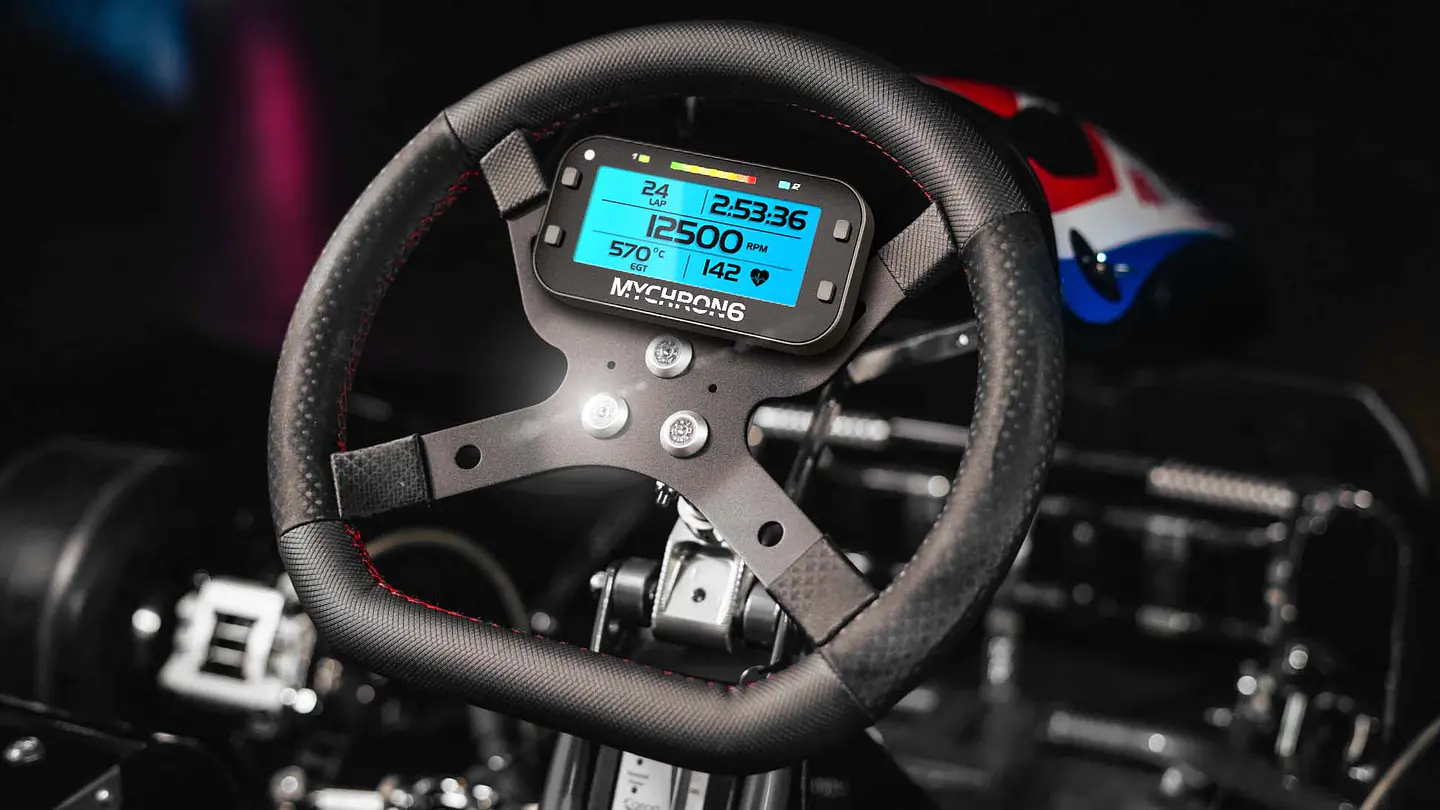 MyChron 6 2T - Sensor T° Agua M10 6