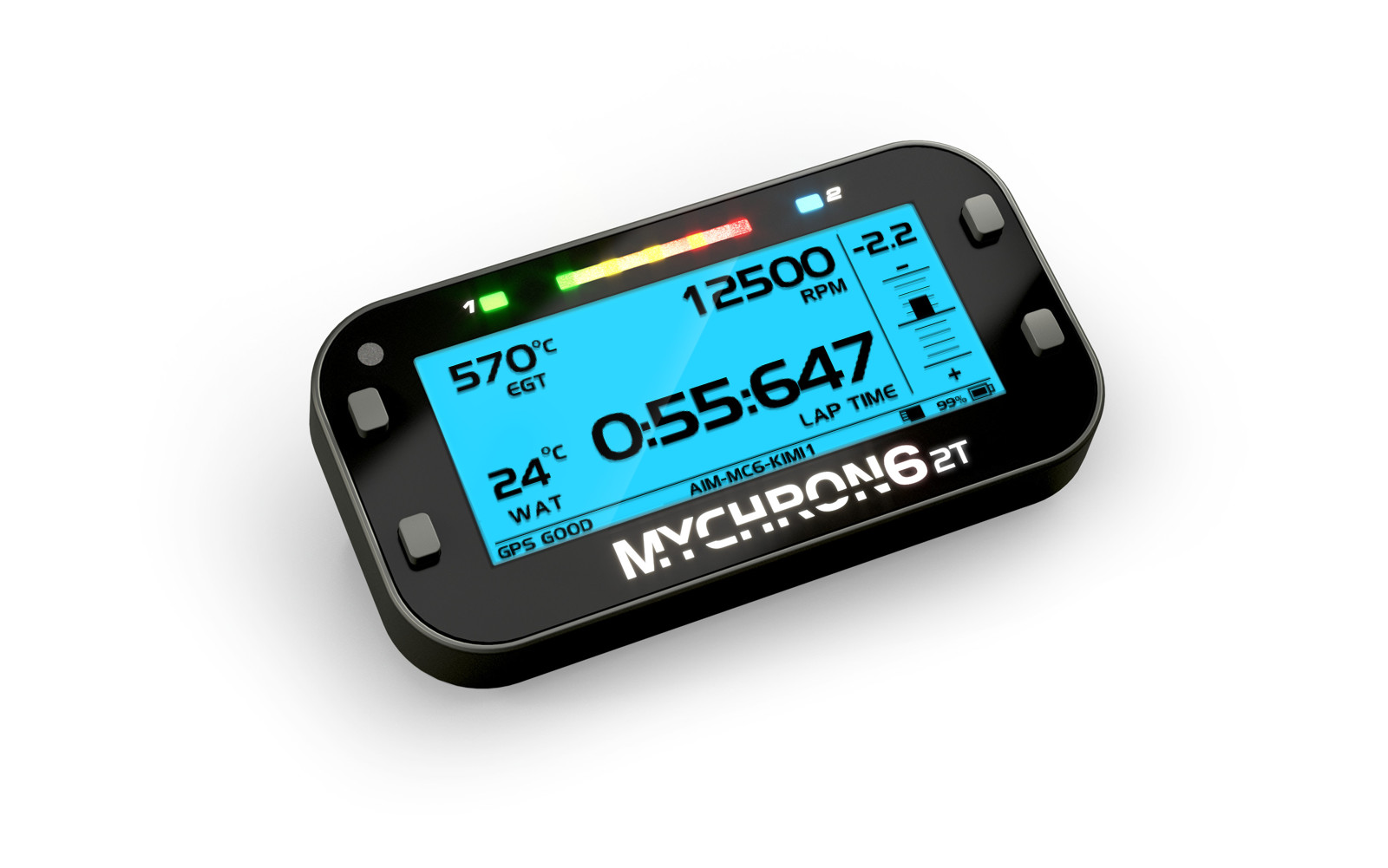 MyChron 6 2T - Sensor T° cilindro CHT