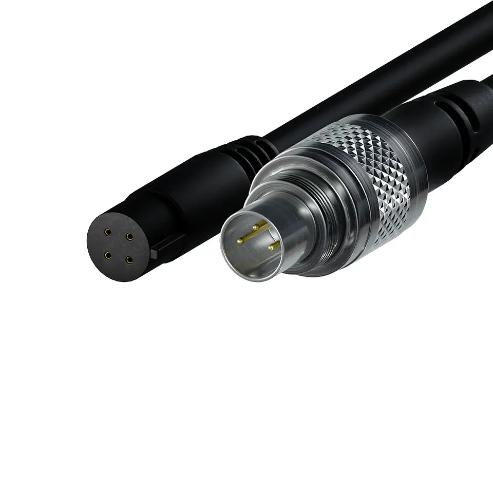 Cable conector para sensor termo resistor 150cm 2