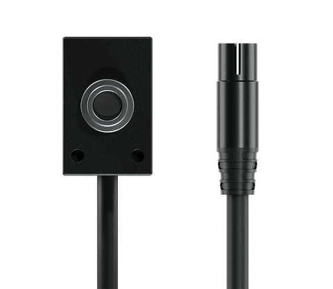 Sensor infrarrojo de temperatura de neumáticos