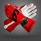 Guante karting -273 X RACE SERVICE FLUO RED - Miniatura 1