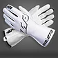 Guante karting -273 MNS-1 WHITE/BLACK - Miniatura 1
