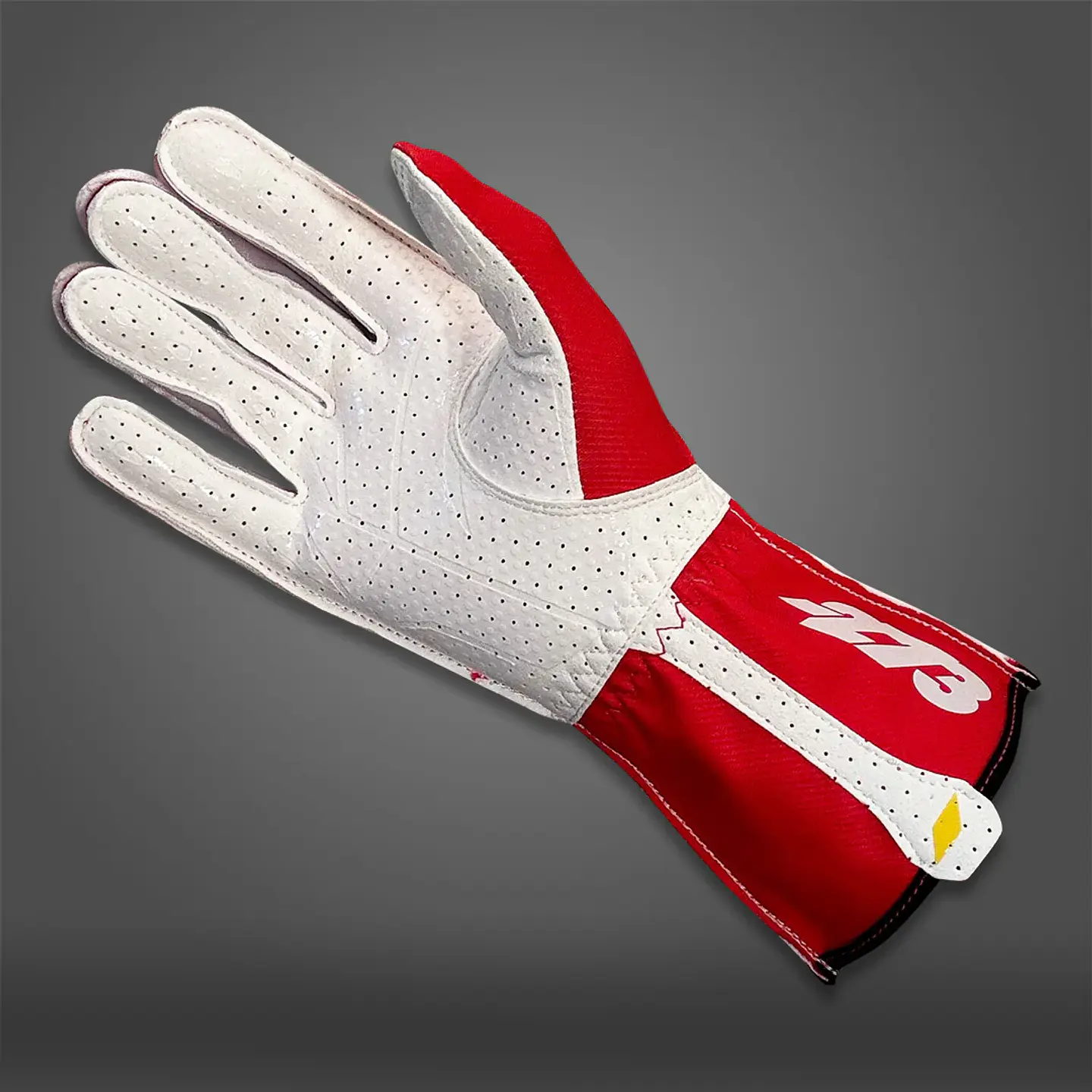 Guante karting -273 MNS-1 RED/BLACK 2