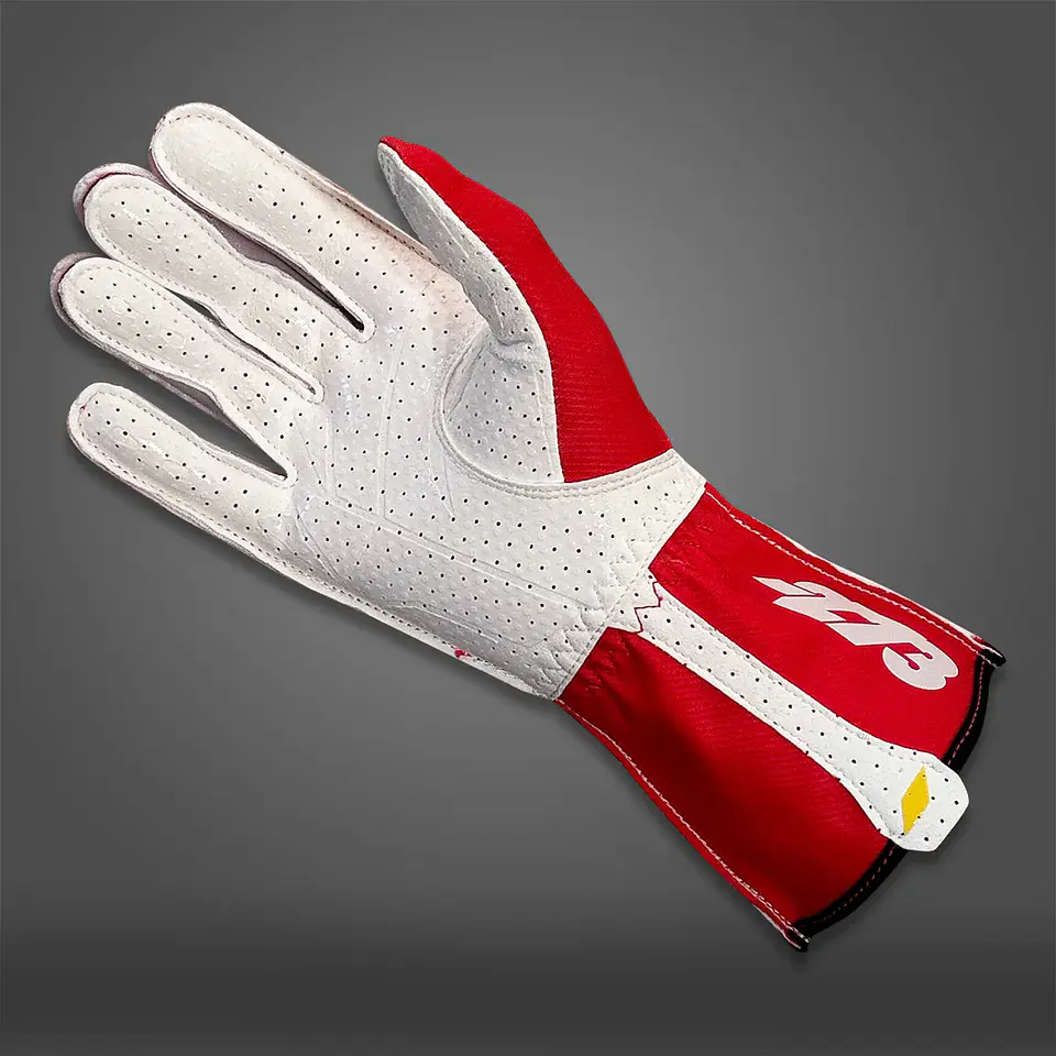 Guante karting -273 MNS-1 RED/BLACK 2