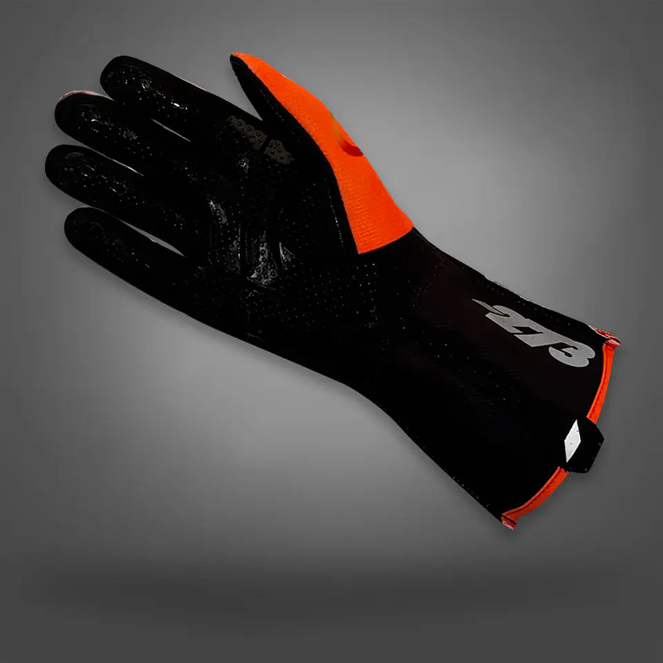 Guante karting -273 MNS-1 PAPAYA ORANGE 2