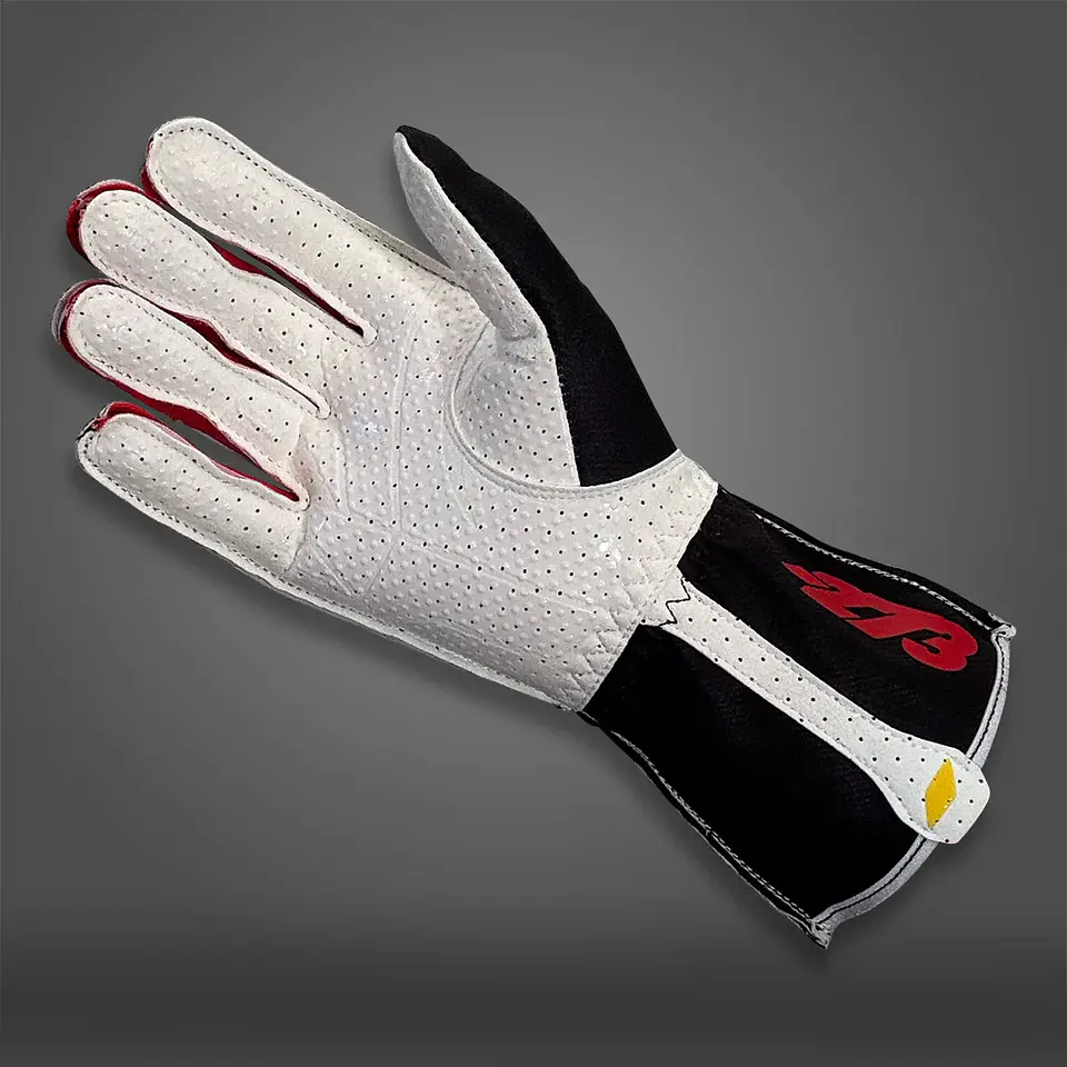 Guante karting -273 MNS-1 BLACK/RED 2