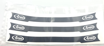 Pack de adhesivos de visor Arai GP