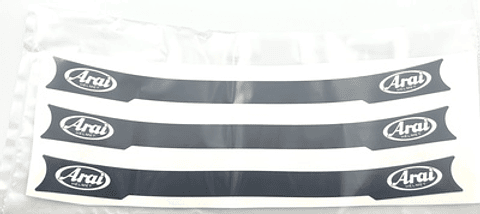 Pack de adhesivos de visor Arai GP