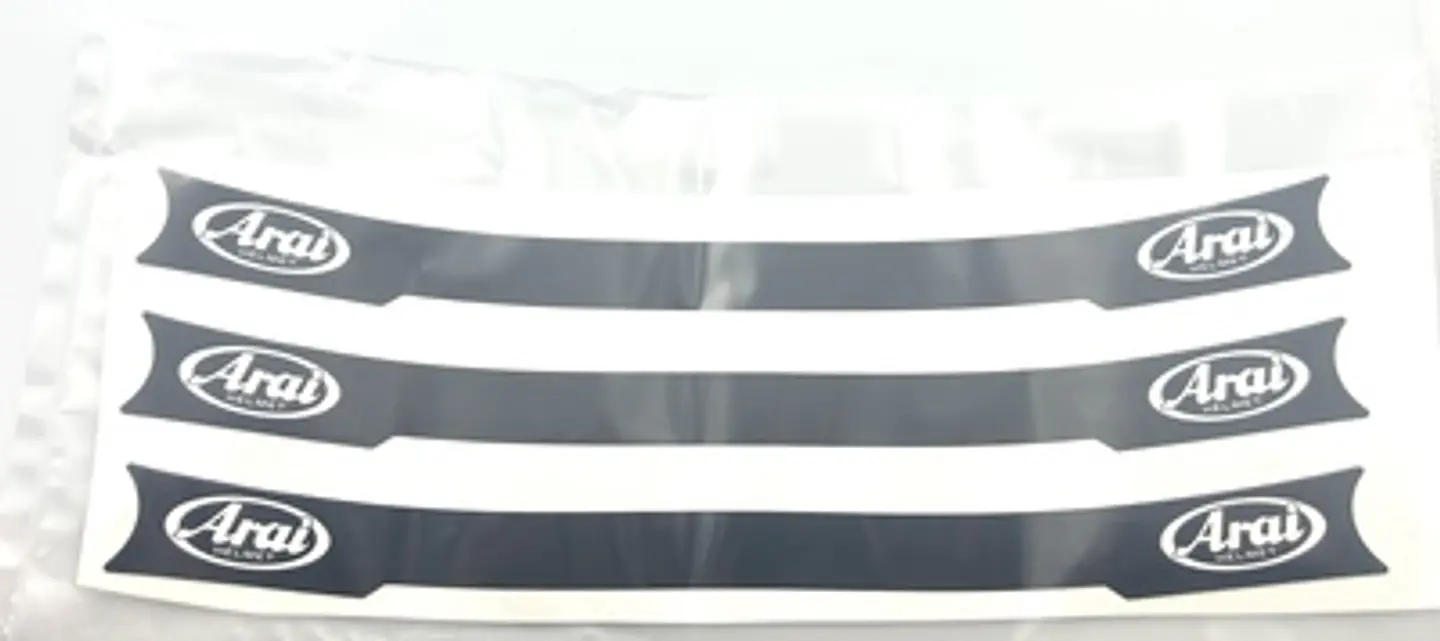 Pack de adhesivos de visor Arai GP 1