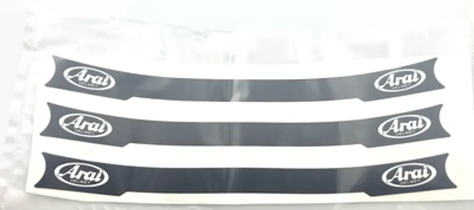 Pack de adhesivos de visor Arai GP 1