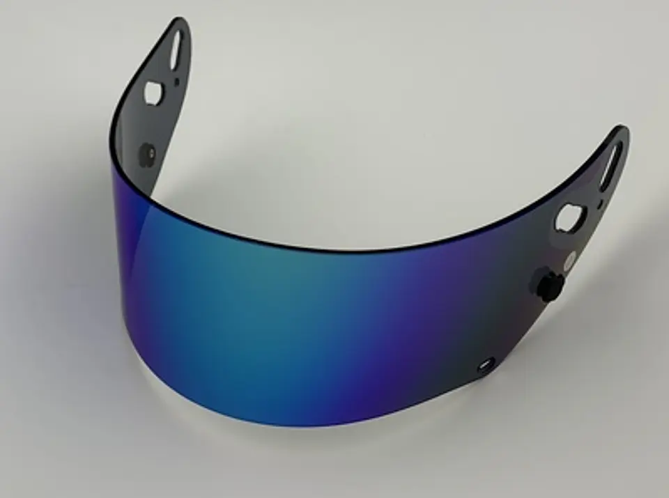 Visor espejado GP-7 Blue 1