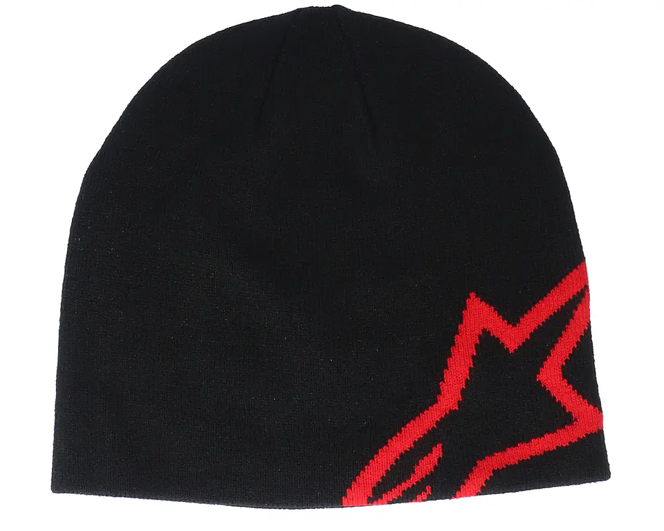 Gorro Corp Shift Alpinestars Black/Red 1