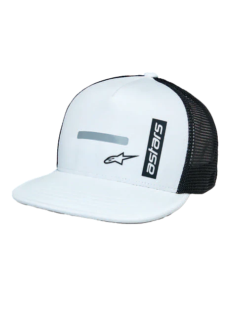 Alpinestars Alter trucker Hat - Blanco