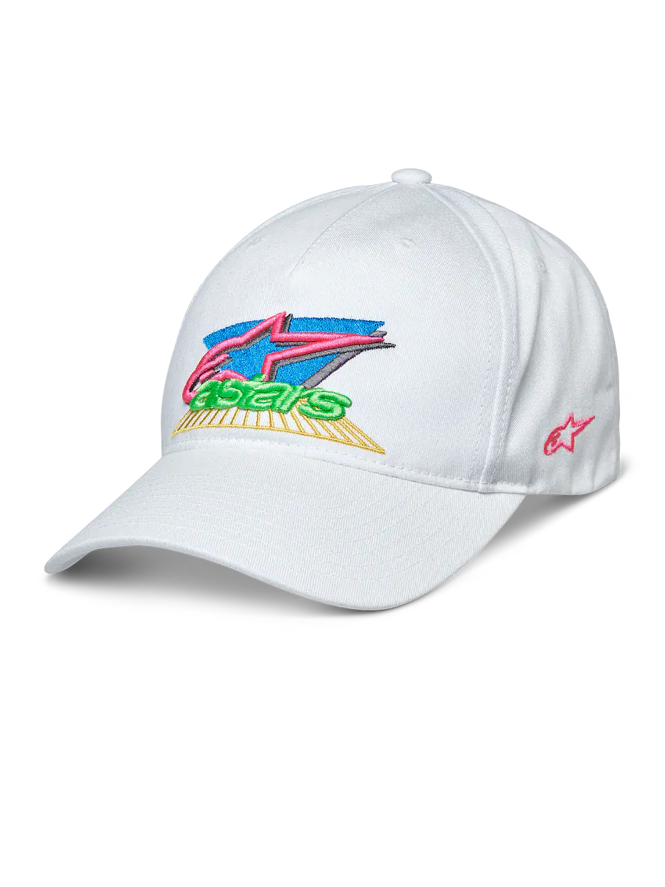Alpinestars Vivid hat - Blanco 1