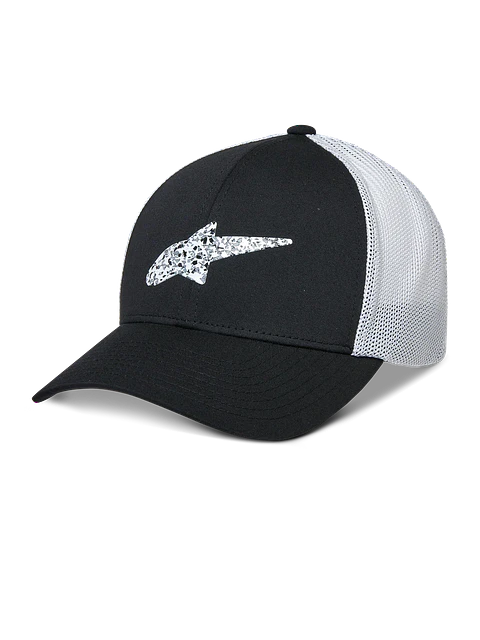 Alpinestars Terolithic trucker Hat - Black/White