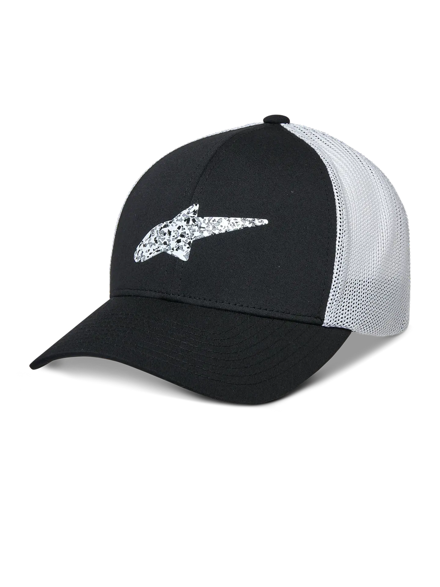 Alpinestars Terolithic trucker Hat - Black/White 1