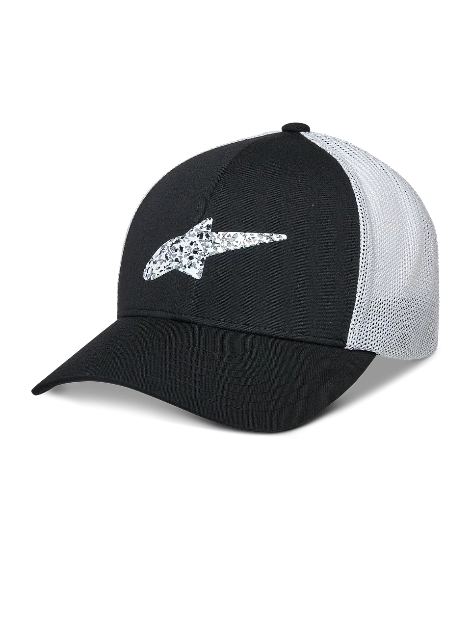 Alpinestars Terolithic trucker Hat - Black/White 1