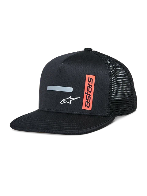 Alpinestars Alter trucker Hat - Negro