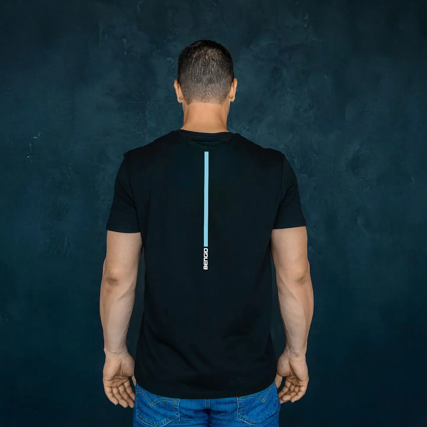 Polera Bengio V1 Black 2
