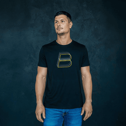Polera Bengio V1 Black