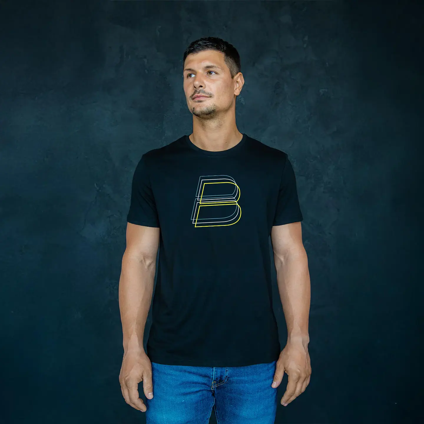 Polera Bengio V1 Black 1