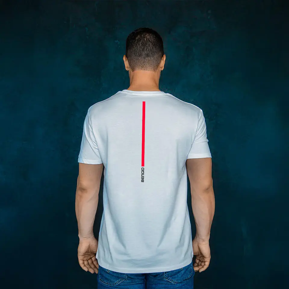Polera Bengio V1 White 2