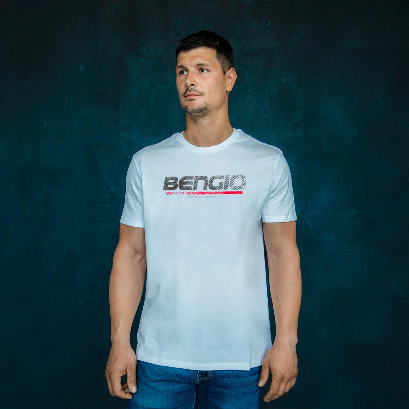 Polera Bengio V1 White