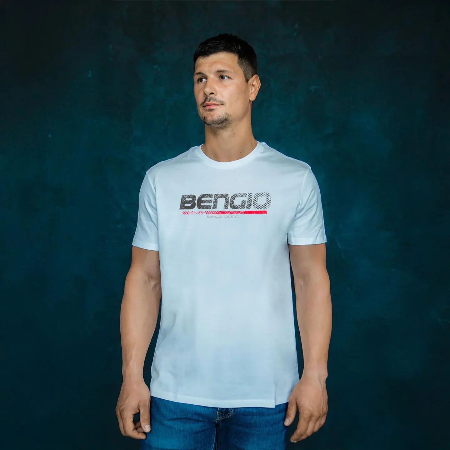 Polera Bengio V1 White 1