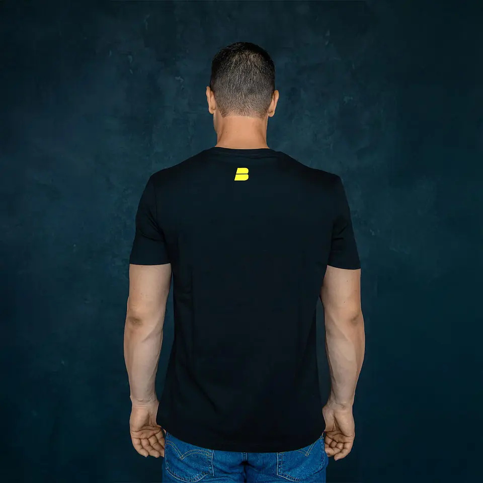 Polera Bengio V2 Black 2
