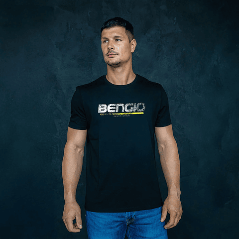 Polera Bengio V2 Black