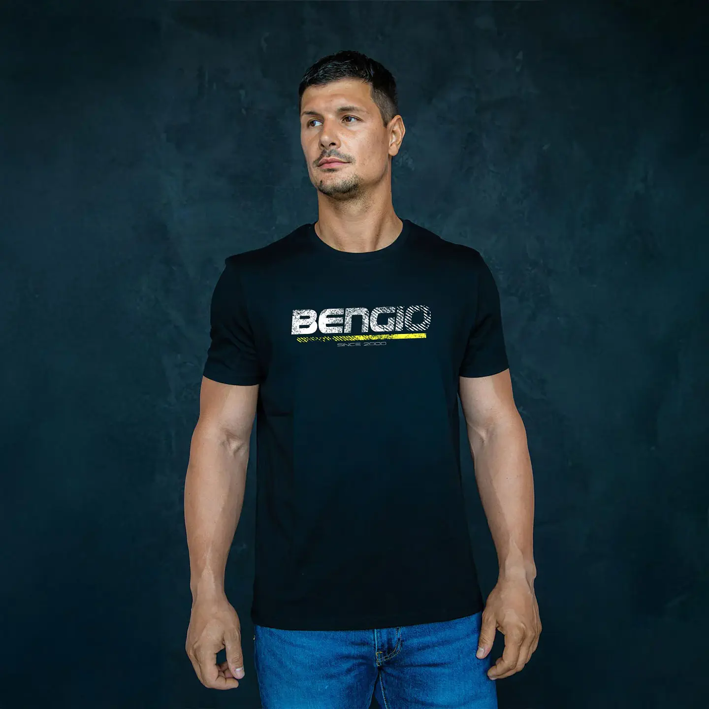 Polera Bengio V2 Black 1