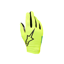 Guante simulador Alpinestars Graphic 1 - Amarillo Fluo
