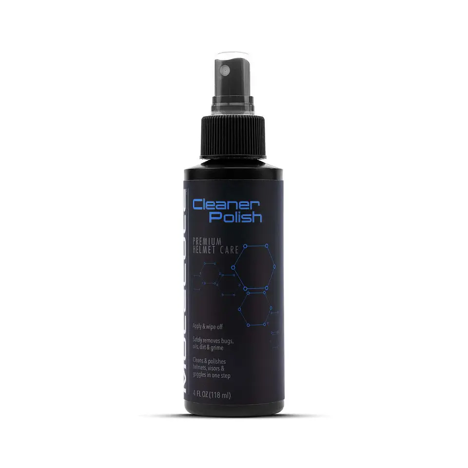 Helmet Cleaner Polish / Limpiador para cascos 1