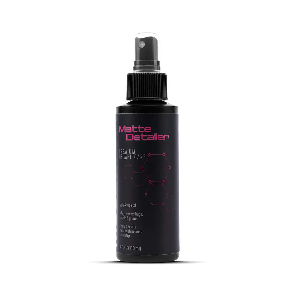 Matte Detailer / Limpiador de cascos Matte 1