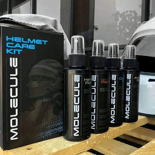 Helmet Care Kit / Kit de cuidado para cascos