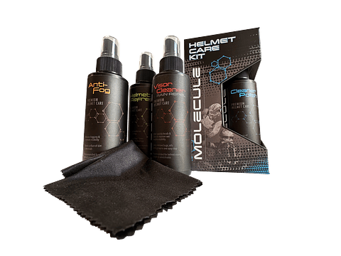Helmet Care Kit / Kit de cuidado para cascos